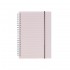 Caderno A5 Plástico Personalizado