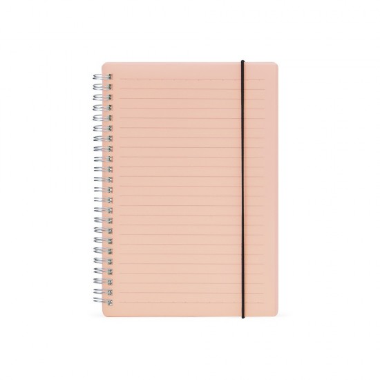 Caderno A5 Plástico Personalizado