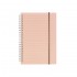 Caderno A5 Plástico Personalizado