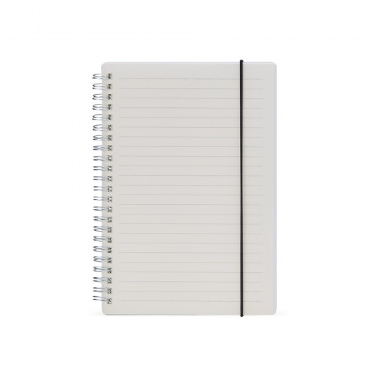 Caderno A5 Plástico Personalizado