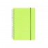 Caderno A5 Plástico Personalizado