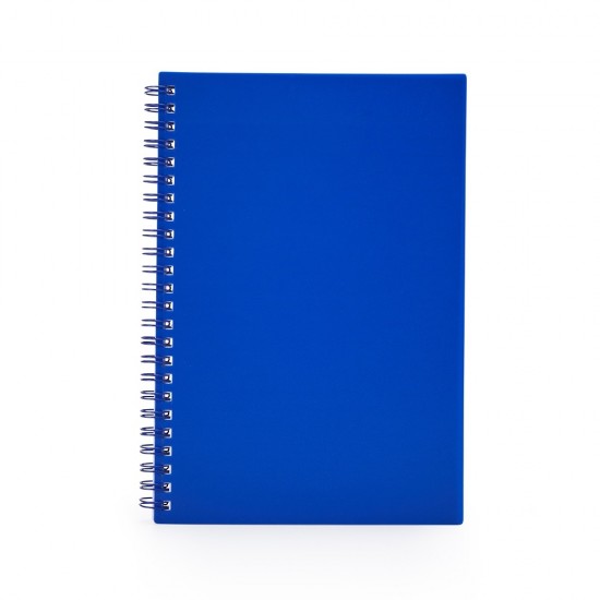 Caderno A5 Plástico Promocional