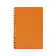 Caderno A5 Plástico Promocional