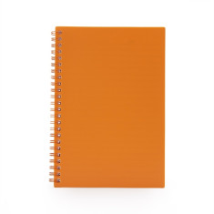 Caderno A5 Plástico Promocional