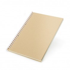 Caderno B5 Kraft Promocional