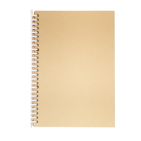 Caderno B5 Kraft Promocional