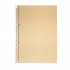 Caderno B5 Kraft Promocional