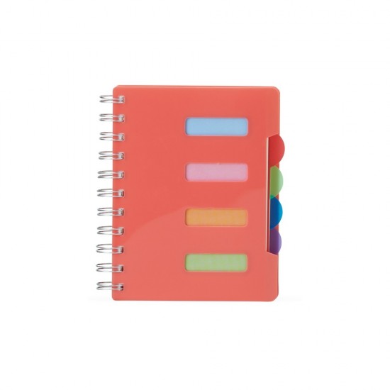 Caderno Pequeno com Divisórias Personalizado