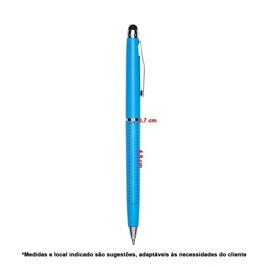 Caneta Touch Plástica Promocional