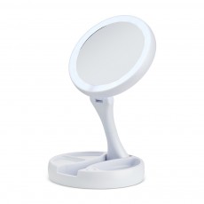 Espelho Dobrável com LED Personalizado