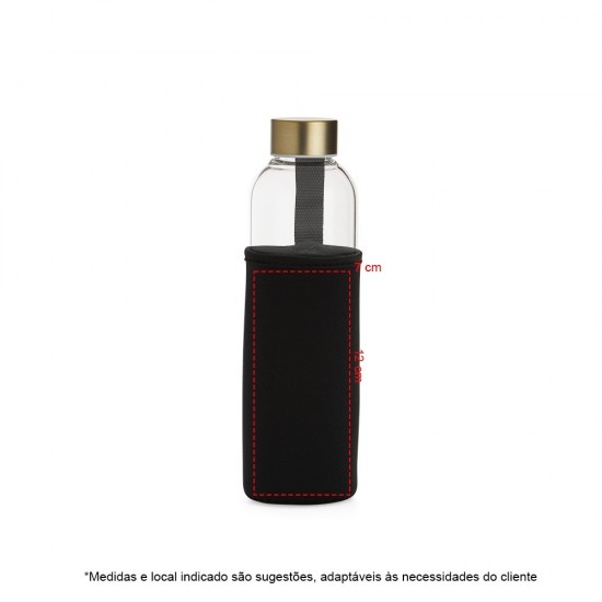 Garrafa de Vidro 650ml Para Brindes