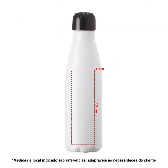 Garrafa Plástica 550ml Para Brinde