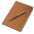 Kit caderno de anotações e caneta metálica Personalizado
