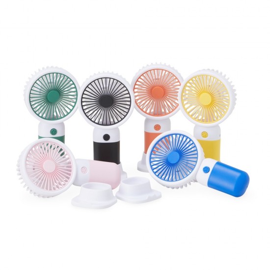 Mini Ventilador Recarregável Promocional