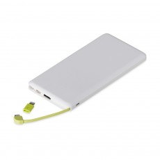 Power Bank 10.000mAh com Indicador LED com Logo