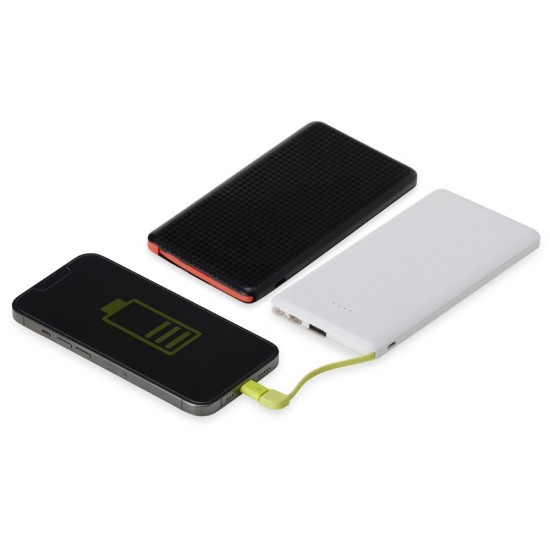 Power Bank 10.000mAh com Indicador LED com Logo