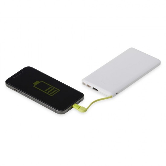 Power Bank 10.000mAh com Indicador LED com Logo