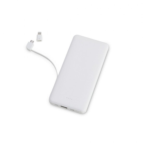 Power Bank 10.000mAh com Indicador LED Personalizado