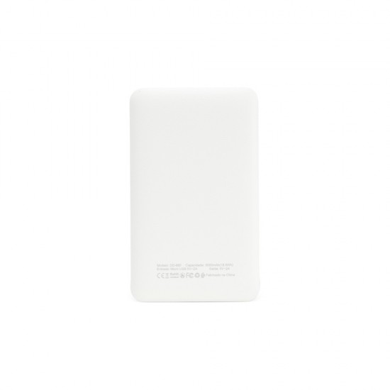 Power Bank 5.000mAh com Indicador LED Personalizado