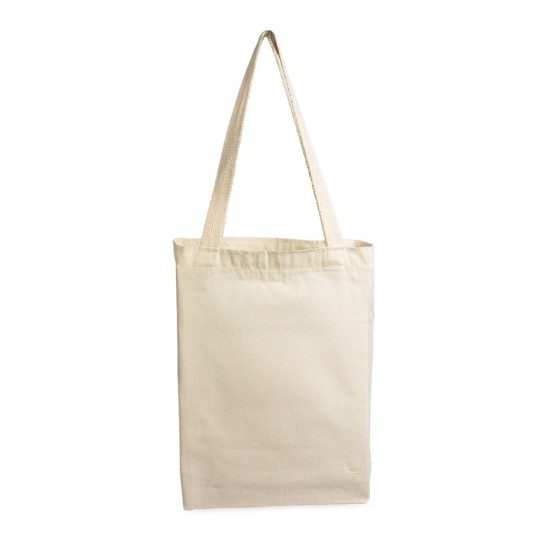 Sacola 100% Algodão com fundo Personalizada