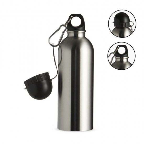 Squeeze Inox 500ml Personalizado