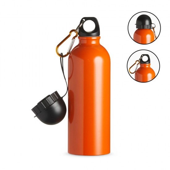 Squeeze Inox 500ml Personalizado