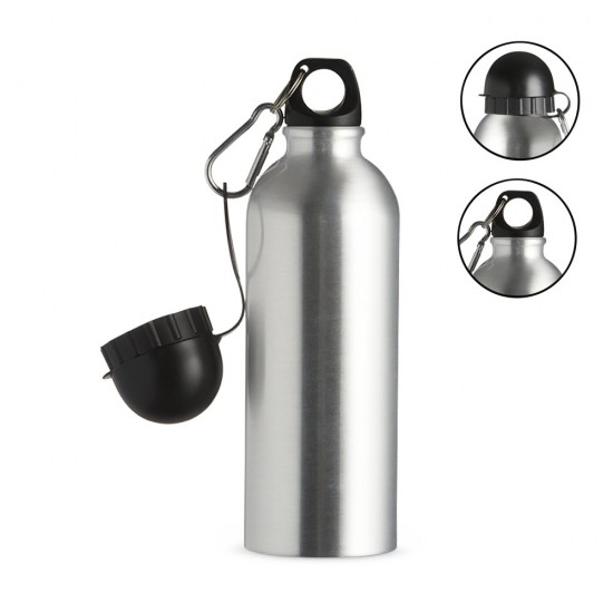 Squeeze Inox 500ml Personalizado