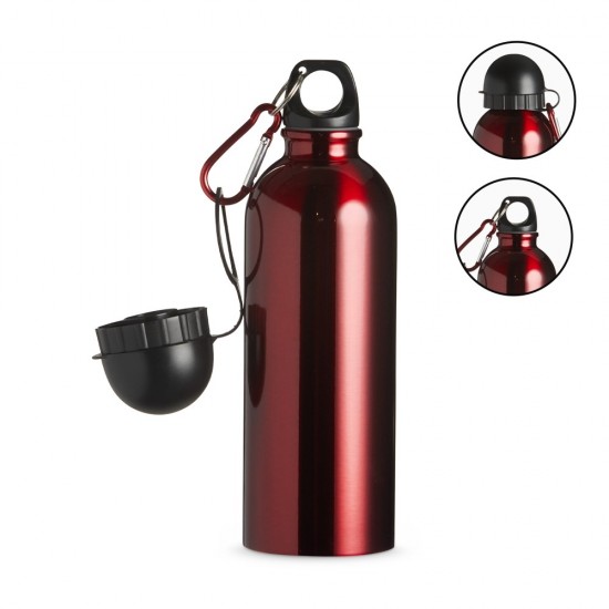 Squeeze Inox 500ml Personalizado