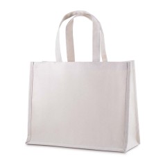 Sacola em algodão 220g/m² (28x36x16cm) Personalizado