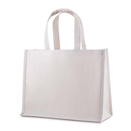 Sacola em algodão 220g/m² (28x36x16cm) Personalizado