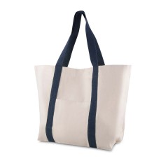 Sacola em algodão reciclável 255g/m² Personalizado