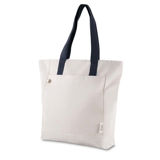 Sacola em algodão reciclado 280g/m² Personalizado