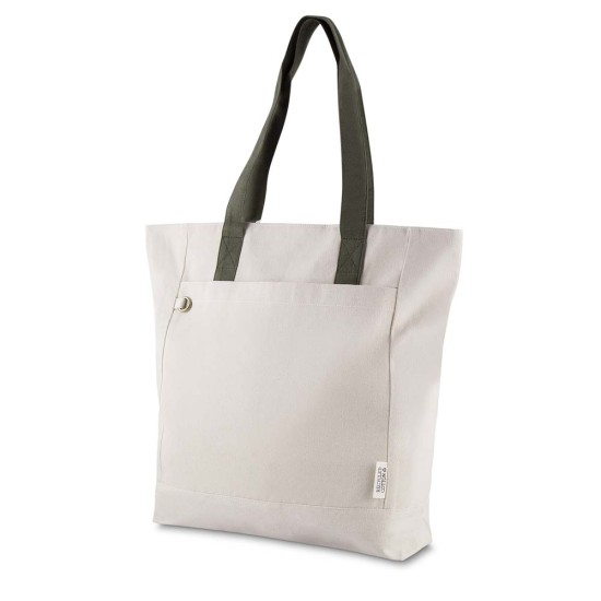 Sacola em algodão reciclado 280g/m² Personalizado