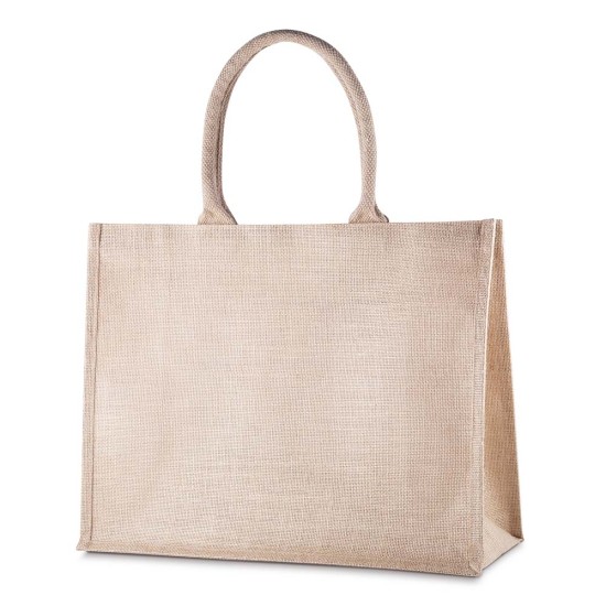Sacola em juta 360g/m² (34x43x16,5cm) Personalizado