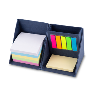 Bloco De Anotações Formato De Cubo Em Papelão Reciclado Personalizado Para Brinde