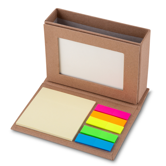 Bloco De Anotações Em Papelão Reciclado Personalizado Para Brinde