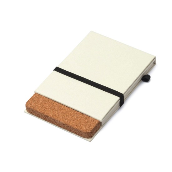 Mini caderno a6 em capa de emb. de leite Personalizado