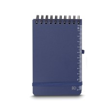 Mini Caderno em PP Reciclável Personalizado