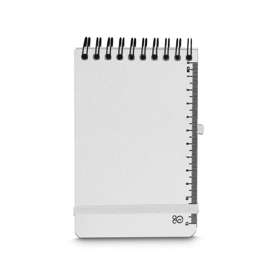 Mini Caderno em PP Reciclável Personalizado