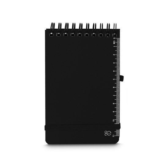 Mini Caderno em PP Reciclável Personalizado