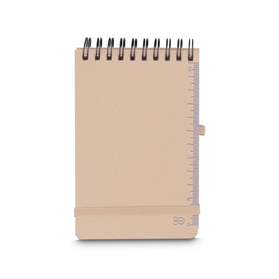 Mini Caderno em PP Reciclável Personalizado