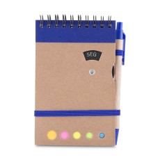 Mini Caderno A6 com Caneta Personalizado