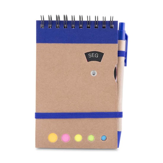 Mini Caderno A6 com Caneta Personalizado