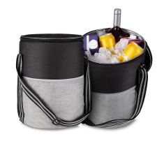 Bolsa térmica em nylon e poliéster 300d Personalizado