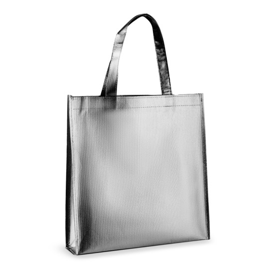 Sacola em tnt laminado 90g/m² (34x35x8cm) Personalizado