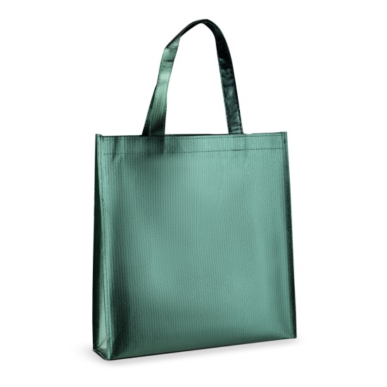 Sacola em tnt laminado 90g/m² (34x35x8cm) Personalizado