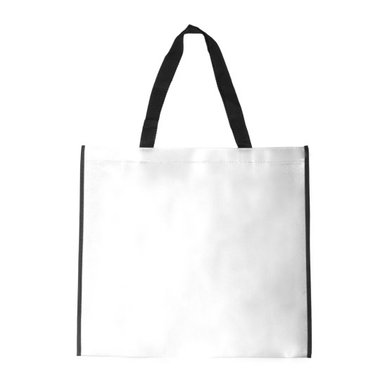 Sacola em tnt laminado 120g/m² (38,5x42cm) Personalizado