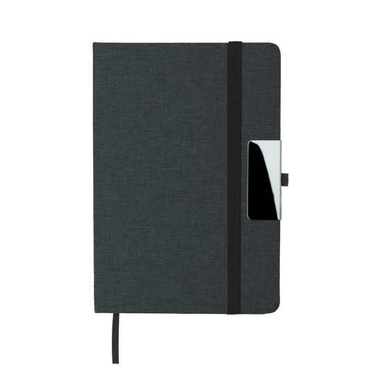 Caderno a5 com capa rpet Personalizado