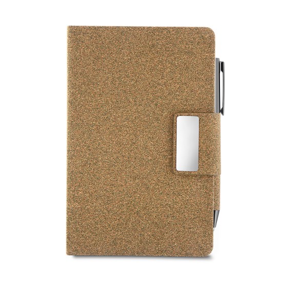 Kit escritório A5 e Caneta Metálica Personalizado