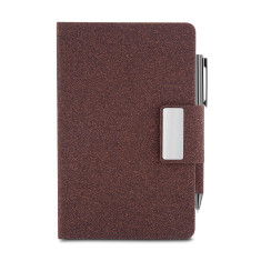 Kit escritório A5 e Caneta Metálica Personalizado